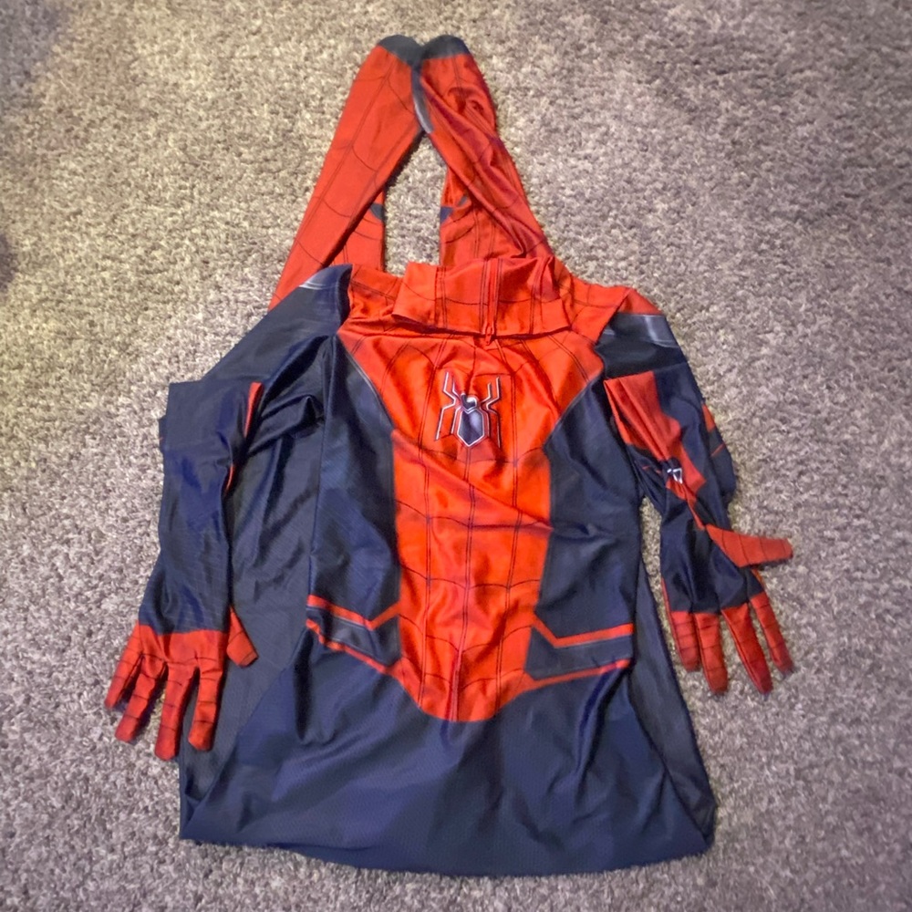 Spider-Man, far from home costume